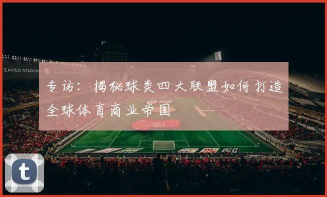 专访：揭秘球类四大联盟如何打造全球体育商业帝国