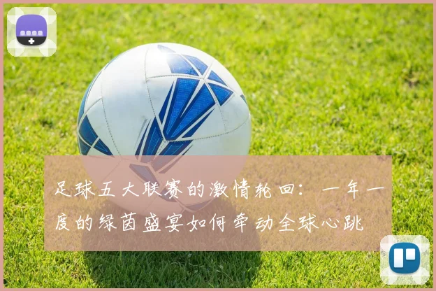 足球五大联赛的激情轮回：一年一度的绿茵盛宴如何牵动全球心跳